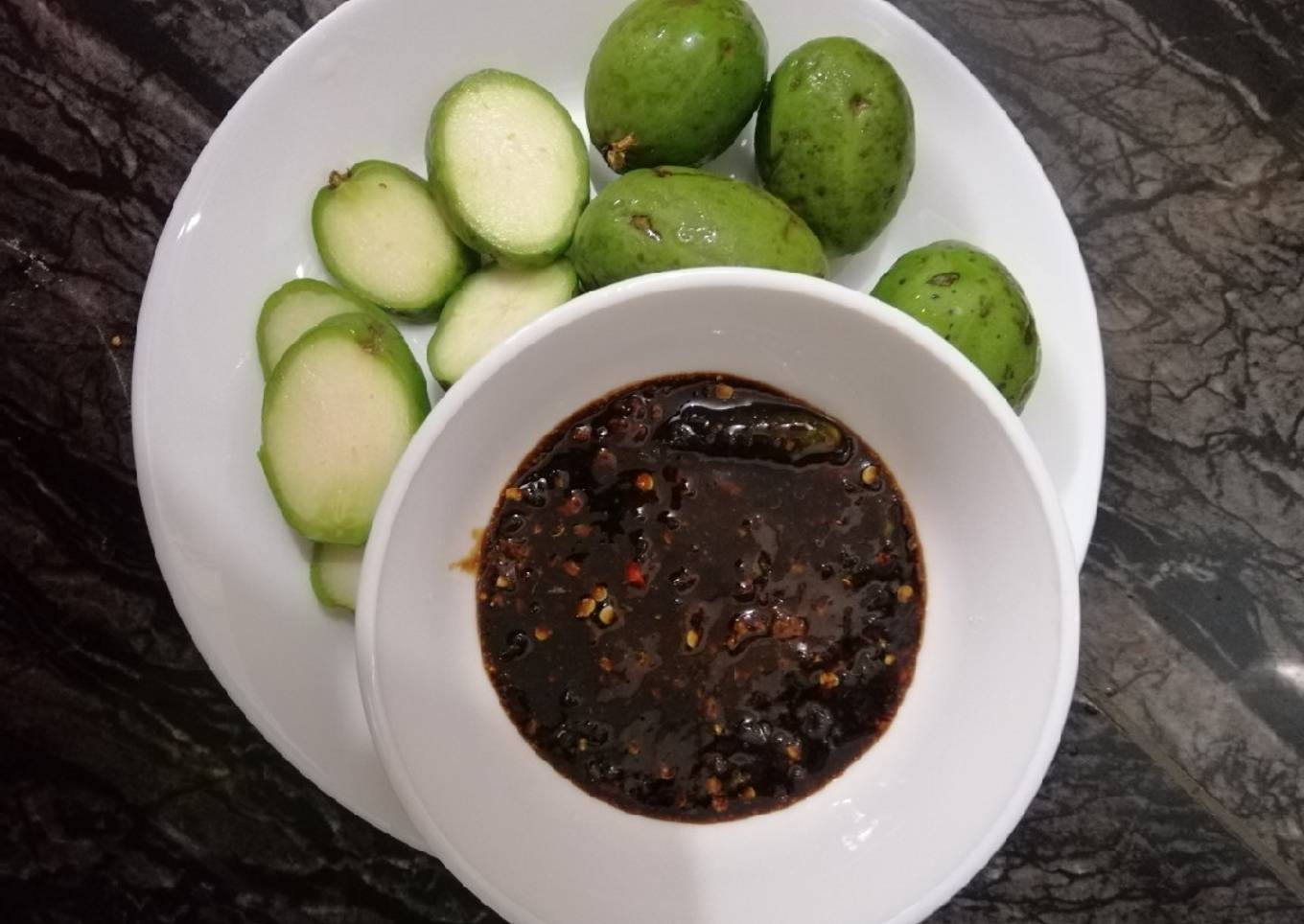 Resepi Sambal Kicap Colek Yang Sempurna Dan Mudah - Resepi Orang Kampung