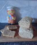 Pan semi integral sin amasar 🍞