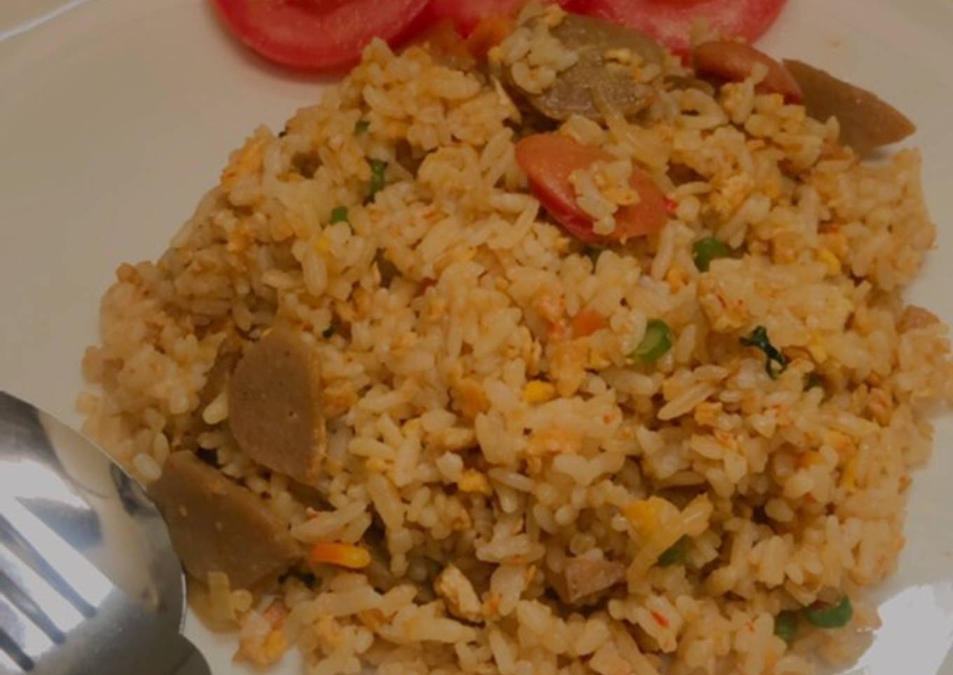 Nasi goreng sayur
