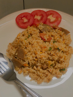 Foto resep Nasi goreng sayur