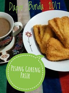 Foto resep 1. Pisang Goreng Pasir