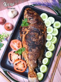 Foto resep Ikan Bakar Kecap