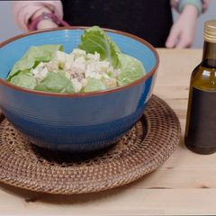 A picture of Waldorf Salad.