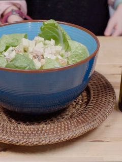 A picture of Waldorf Salad.
