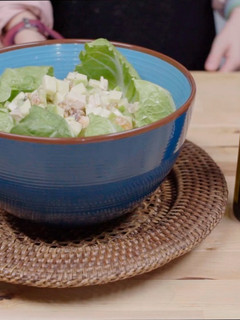 A picture of Waldorf Salad.