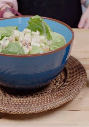 A picture of Waldorf Salad.