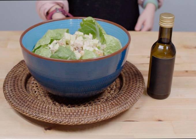 Easiest Way to Prepare Homemade Waldorf Salad for Dinner Food