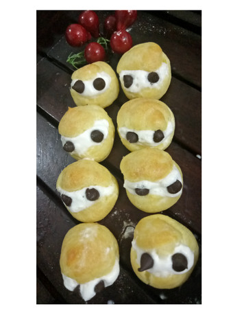 Cara Membuat Mini Soes Kekinian