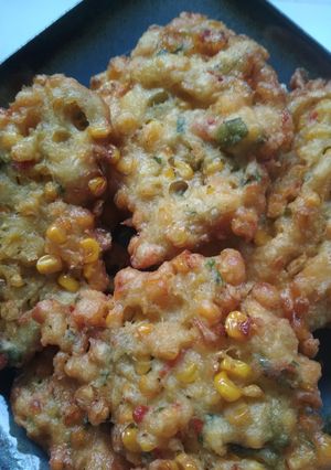 Foto resep Dadar jagung renyah seperti gabus, ga keras, ga lembek
