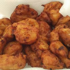 A picture of Cheesy Banana Bombs.
