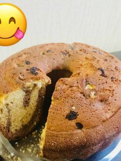 صورة لوصفة كيك الشاي لذيذ وسهل