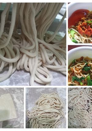 Foto resep Mie homemade