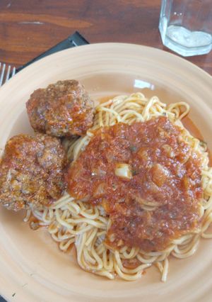 Una foto de Albóndigas de carne