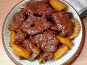 Gambar semur daging kentang