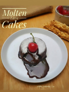 Foto resep Molten Lava Cake
