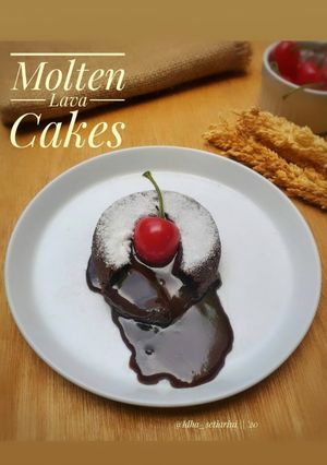 Foto resep Molten Lava Cake