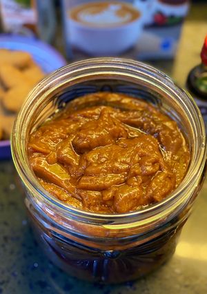 Gambar Homemade ala Biscoff CheesecakePart 2: The Making of Homemade Biscoff Spread