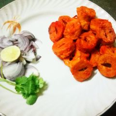 A picture of Tandoori chaap.