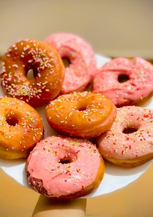 Foto principal de Donuts caseros 🤤🍩🍩🍩🍩