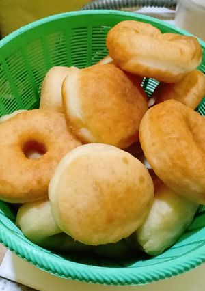 Foto resep Donat tanpa telur