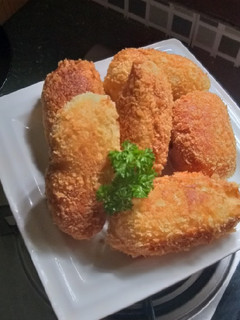 Foto resep Roti Goreng Isi Ayam
