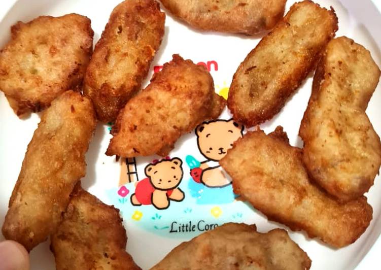 makanan Cheese potato stick bebas gluten yang Enak