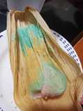 Tamales de unicornio 🦄🌈