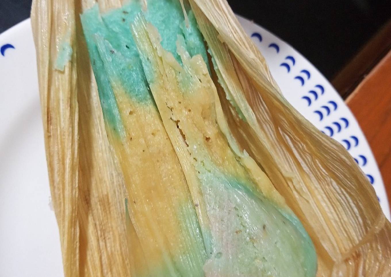 Tamales de unicornio 🦄🌈