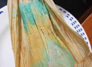 Una foto de Tamales de unicornio 🦄🌈