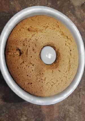 Una foto de Budín con harina integral!