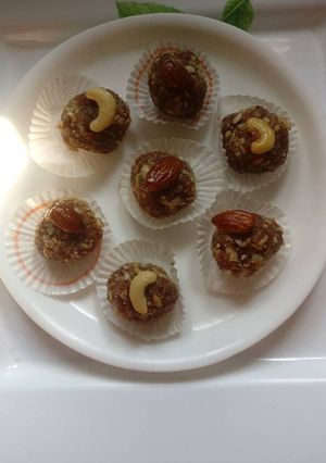 A picture of Ladoos.
