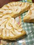 Torta de pelón🍑y manzana🍏