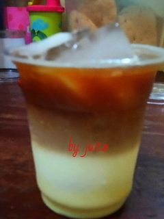 Foto resep Es kopi susu kekinian