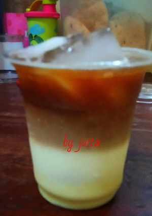 Foto resep Es kopi susu kekinian
