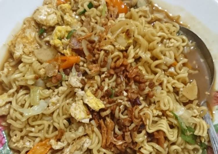 Resep Mie Dok-Dok Mercon, Enak Banget