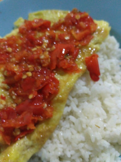 Foto resep Dadar telor gencet (anakan ayam geprek /penyet) kreasi irma