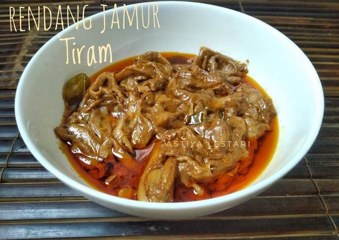 Rendang Jamur Tiram