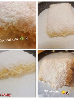 صورة لوصفة كيكة جوز الهند البرازيلية 🥥🤤😋