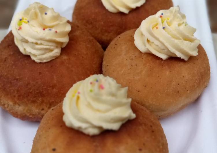 How to Make Favorite Coated filled doughnuts