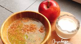 Hình ảnh món Soup tôm quinoa