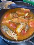 Asam pedas ikan gerut feat kincung