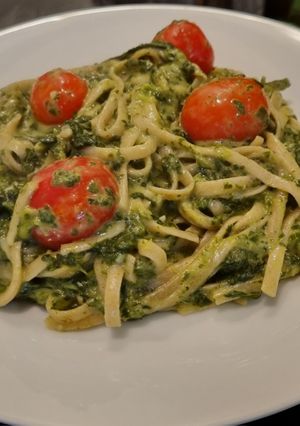Una foto de Pasta al horno