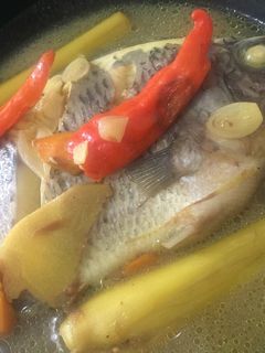 Foto resep Pindang ikan mujaer