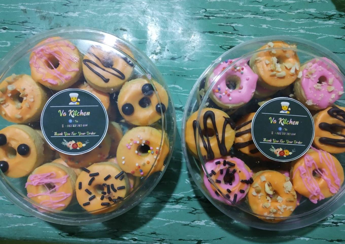 Kue kering donat
