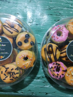 Foto resep Kue kering donat