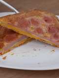 Pan tajado relleno