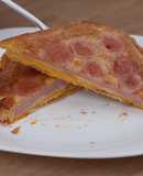 Pan tajado relleno