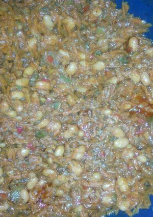 A picture of Mild Chakalaka.