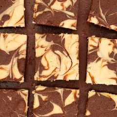 A picture of Baileys Cheesecake Brownies.