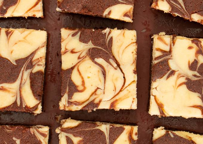 Baileys Cheesecake Brownies